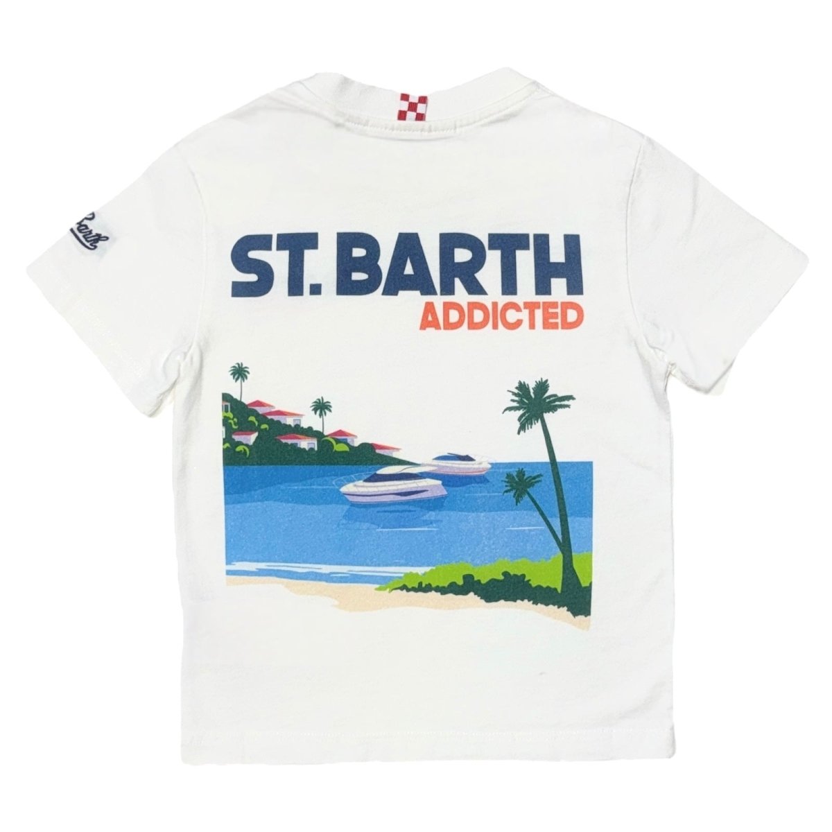 ST BARTH TSHIRT - SHORT SLEEVE TOPS