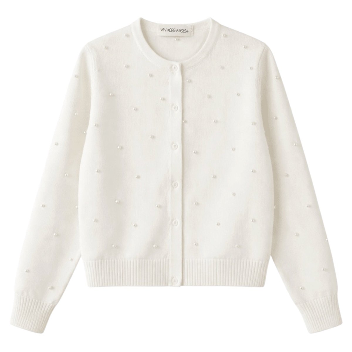 STACY PEARL CARDIGAN - MINI DREAMERS