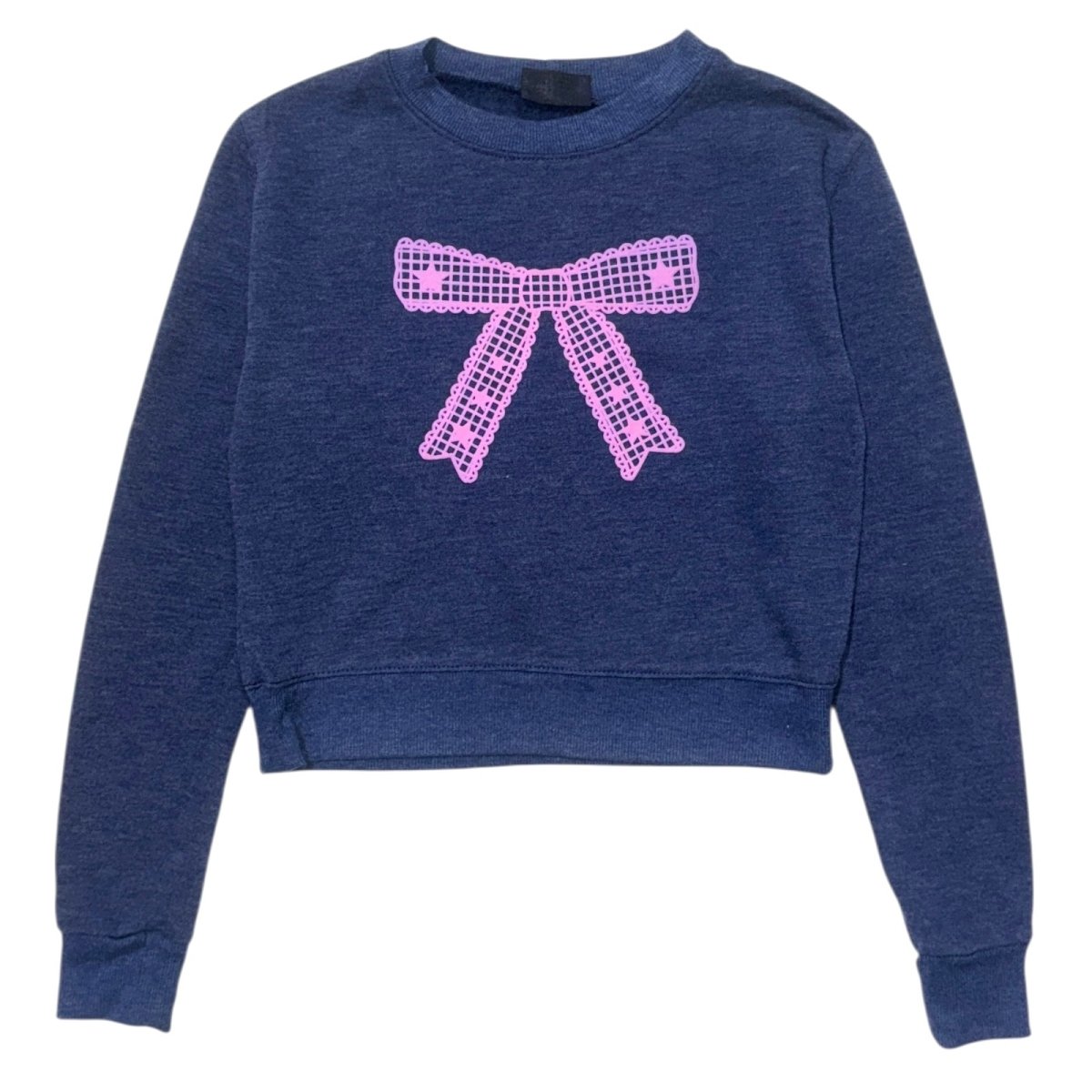STAR BOWS SWEATSHIRT1