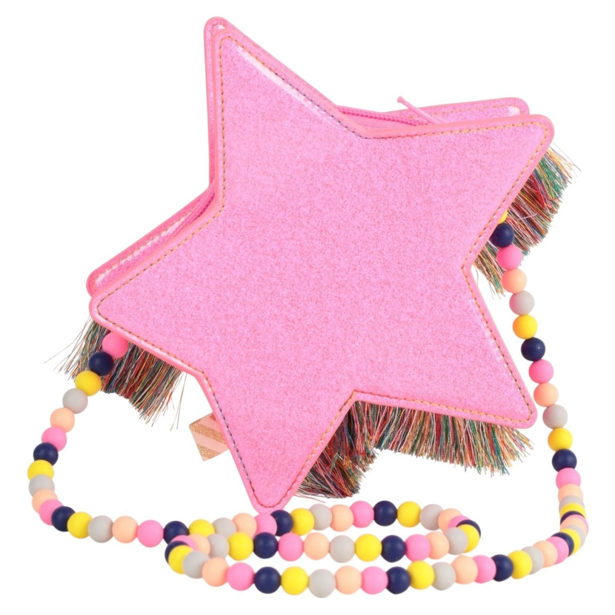 STAR FRINGE PURSE - PURSES
