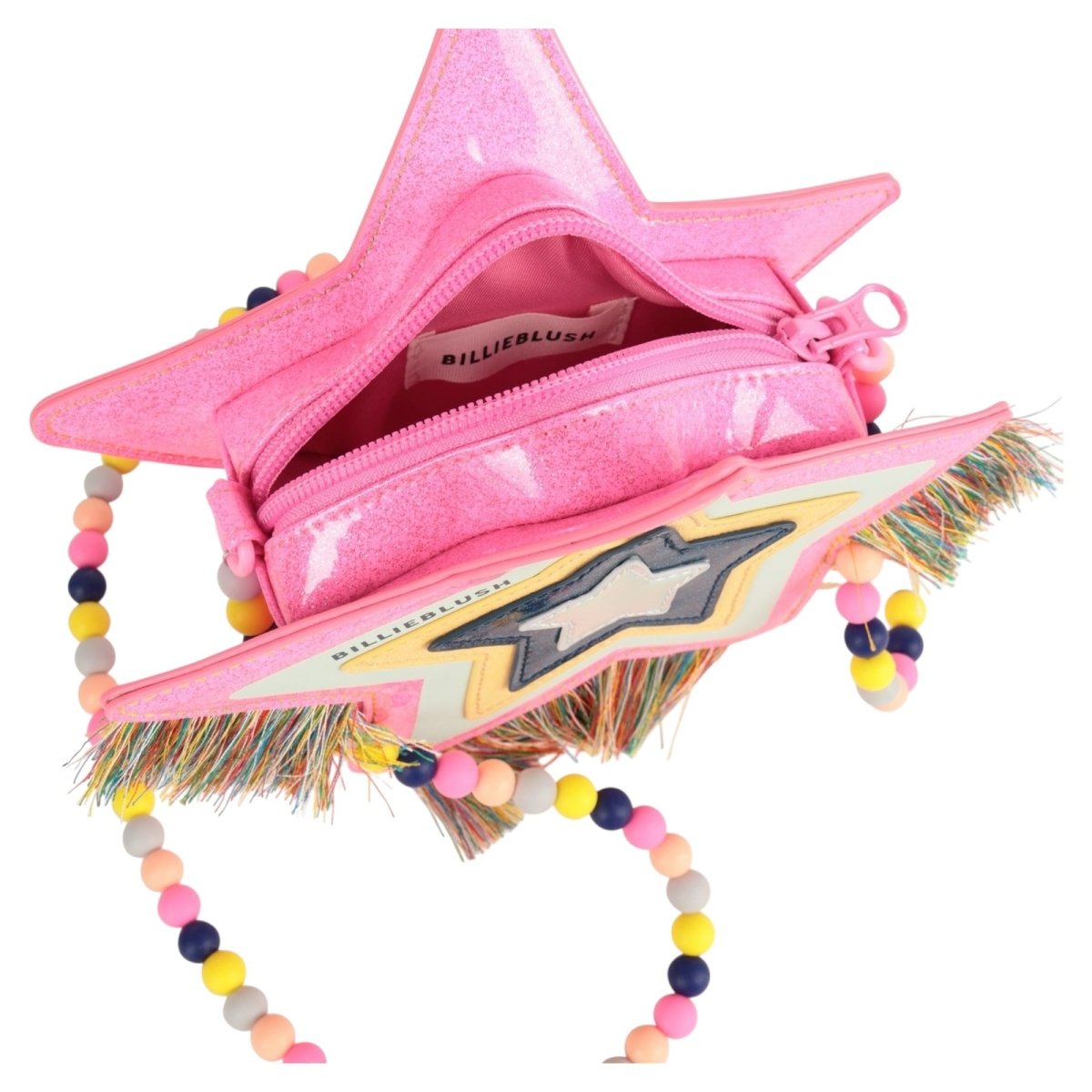 STAR FRINGE PURSE - PURSES