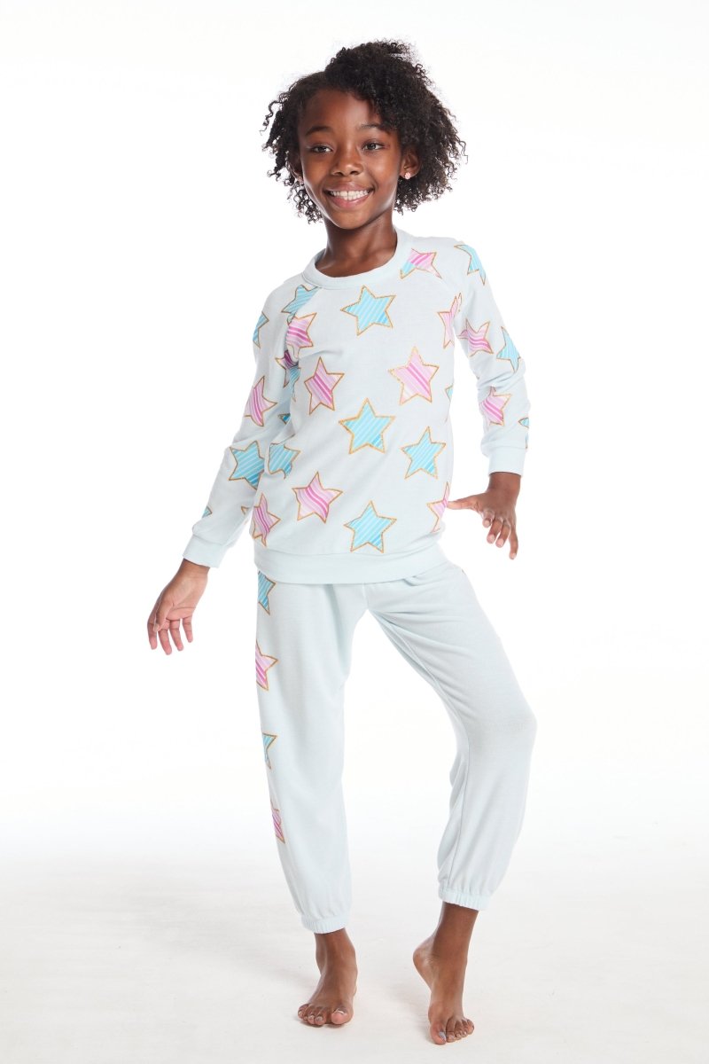 STAR PARTY SWEATSHIRT - SWEATERS
