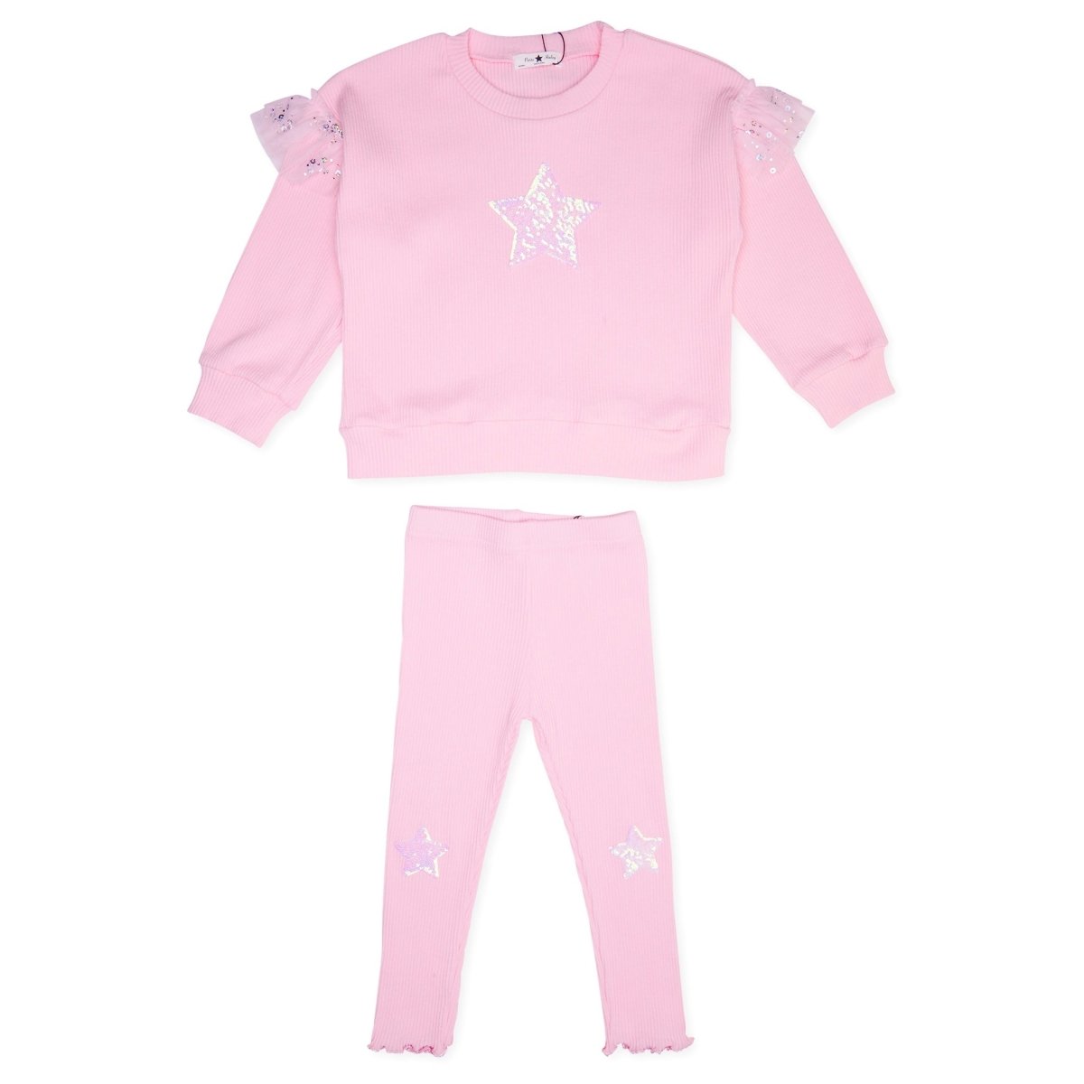 STAR SWEATSHIRT AND LEGGINGS SET - SET