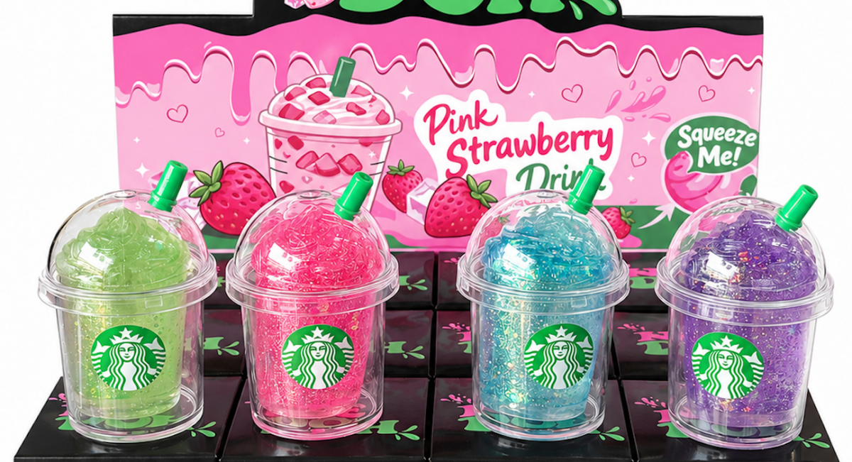 STARBY CUP SUGAR SQUISHY - MINI DREAMERS