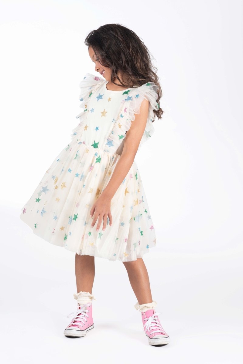 STARS TULLE TUTU DRESS - DRESSES