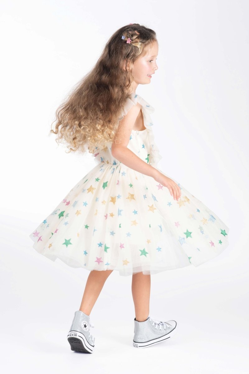 STARS TULLE TUTU DRESS - DRESSES