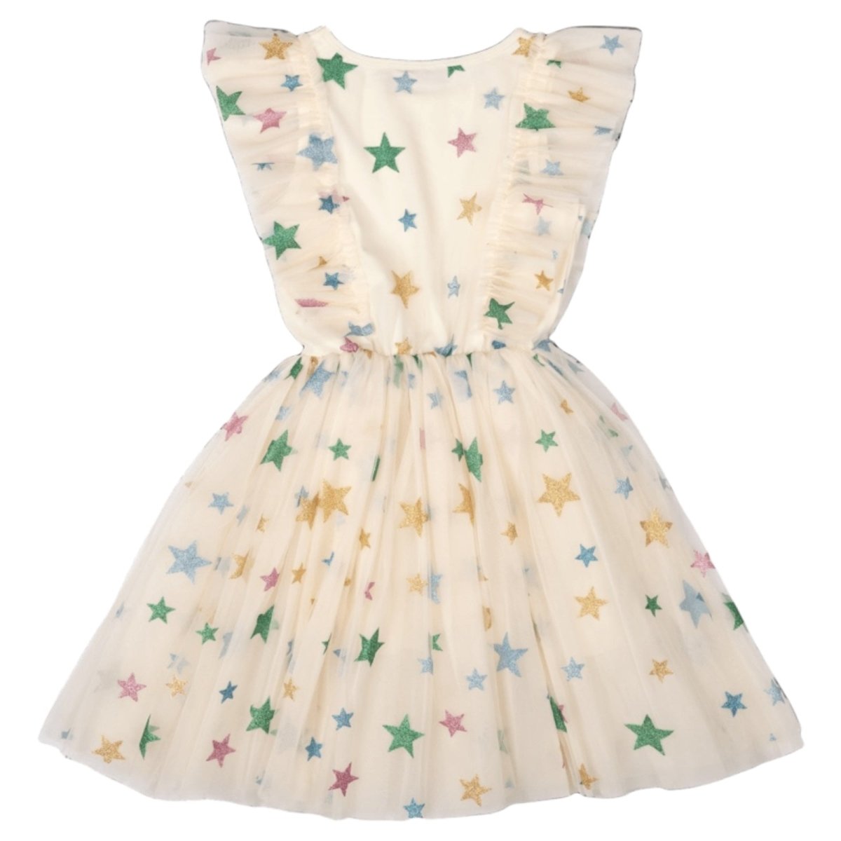 STARS TULLE TUTU DRESS - DRESSES