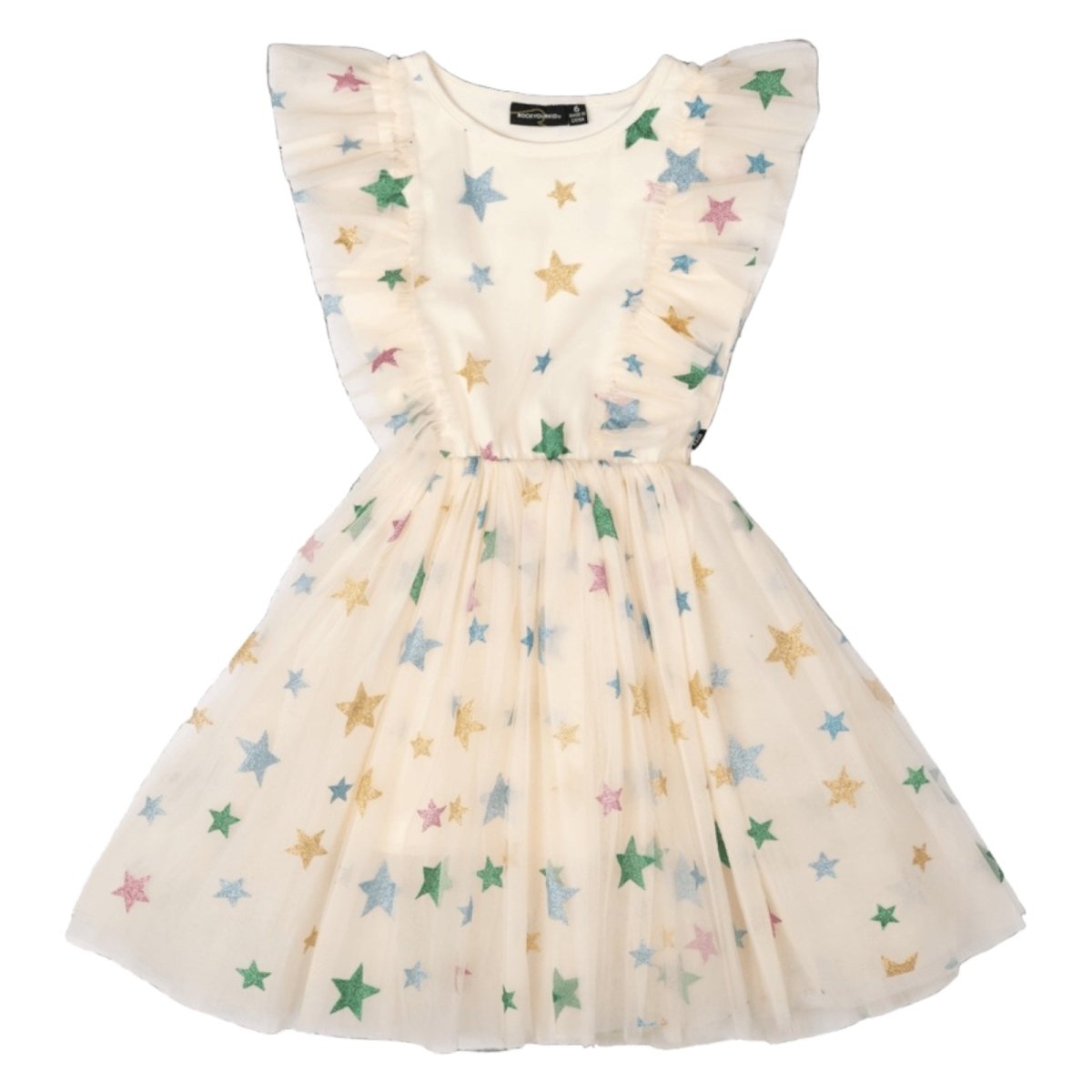 Star Tulle Tutu Dress for Girls | Mini Dreamers 2 / IVORY