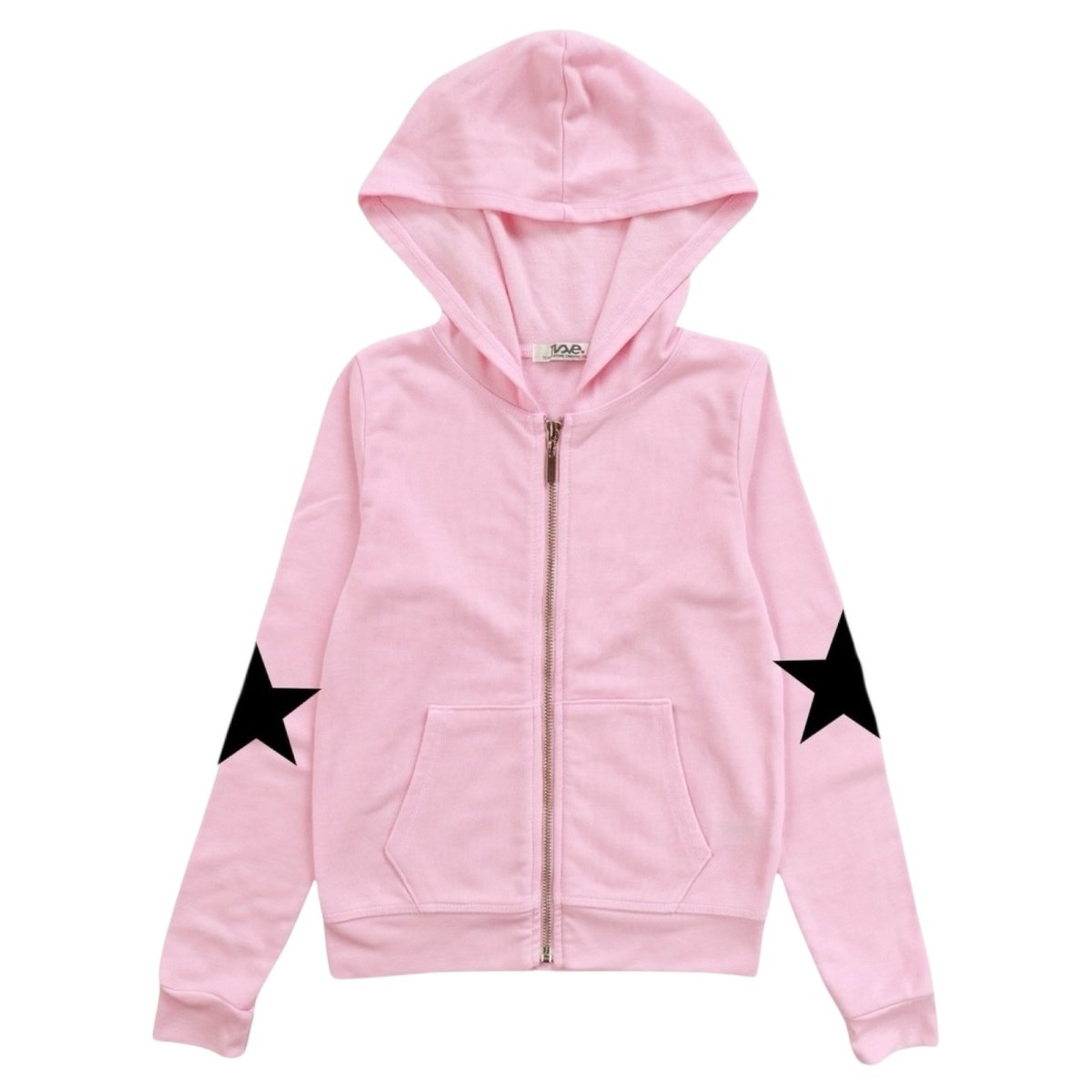 STARS ZIP UP HOODIE - HOODIES
