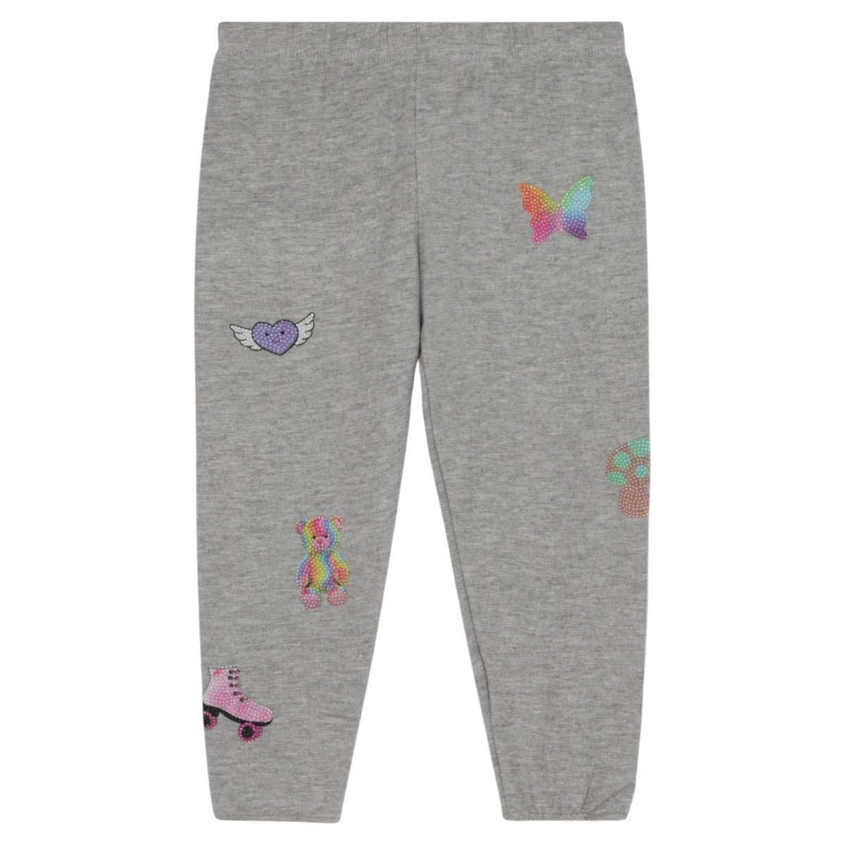 STICKER BEANS SWEATPANTS - SWEATPANTS