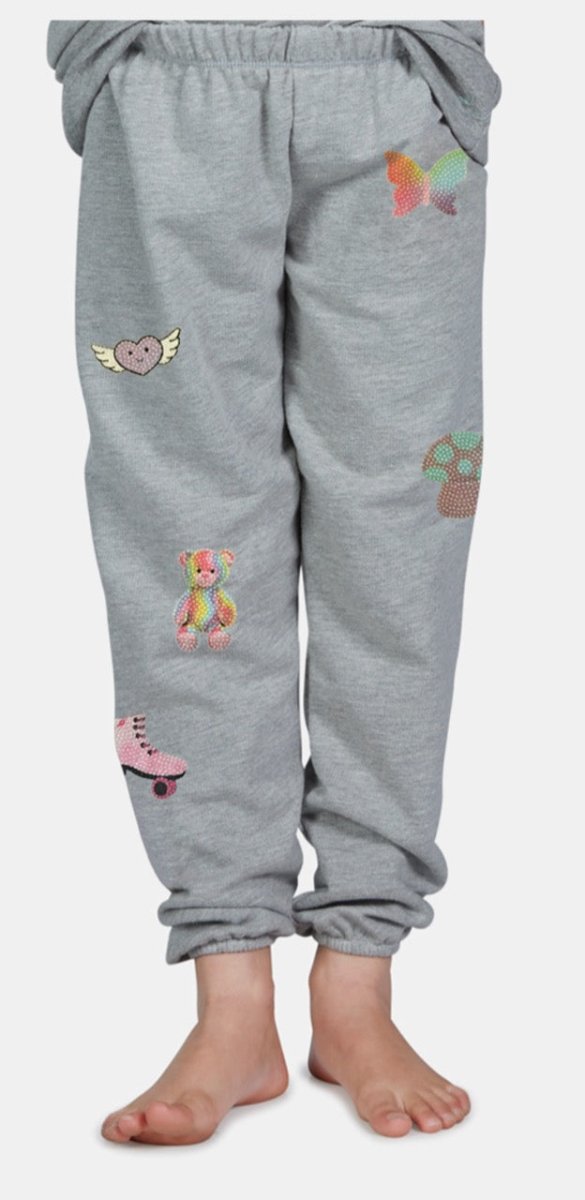 STICKER BEANS SWEATPANTS - SWEATPANTS