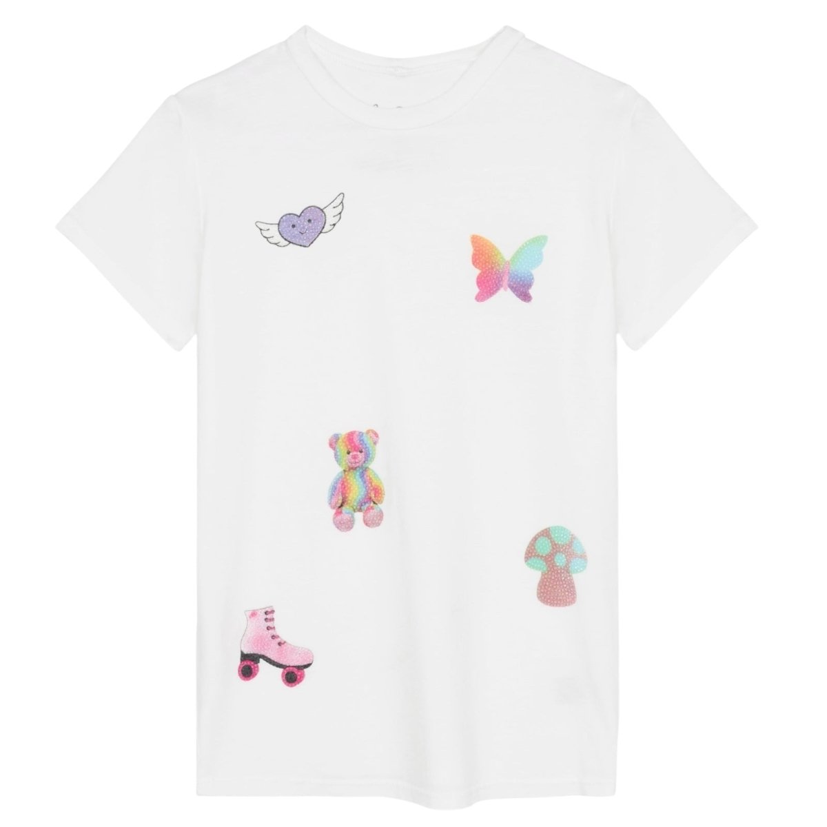STICKER BEANS TSHIRT - SHORT SLEEVE TOPS