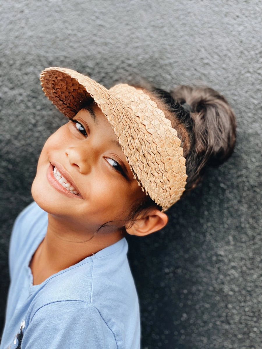 STRAW VISOR - HATS
