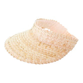 STRAW VISOR - HATS