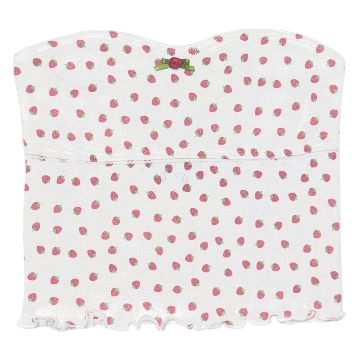 STRAWBERRY FELICITY TUBE TOP - KATIE J NEW YORK