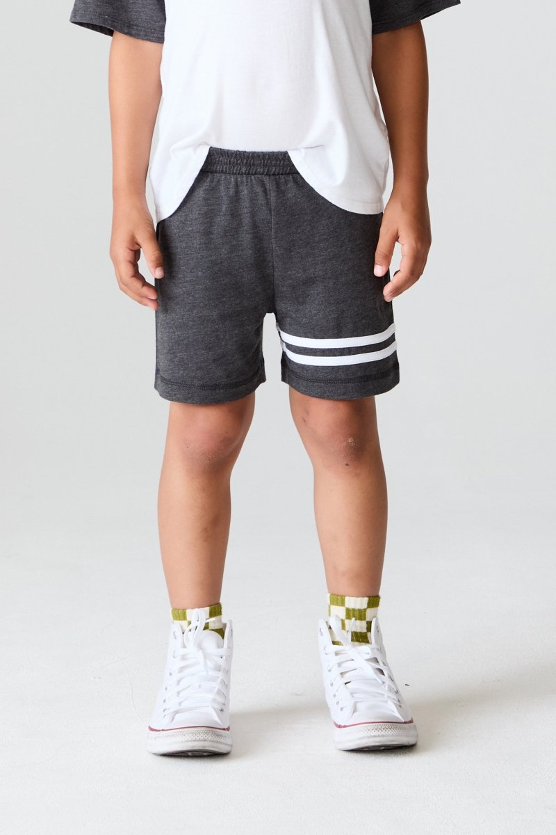STRIPE SHORTS (PREORDER) - CHASER KIDS