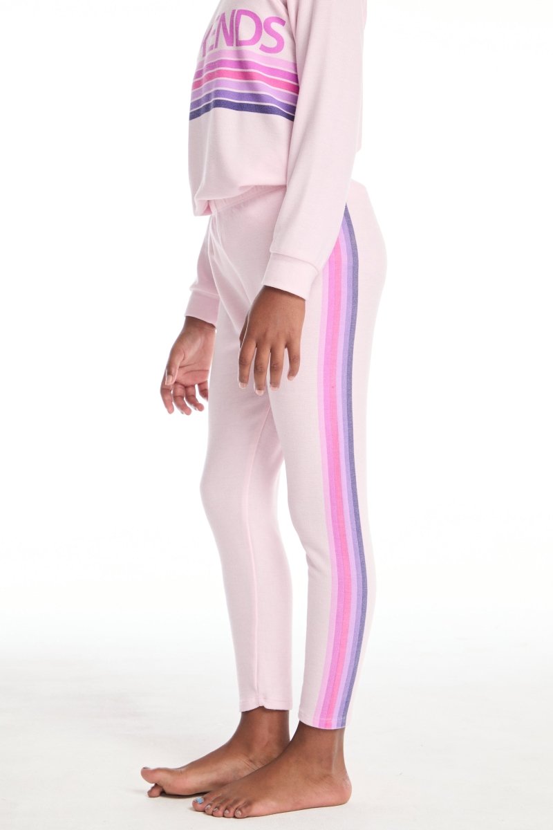 STRIPE LEGGINGS - LEGGINGS