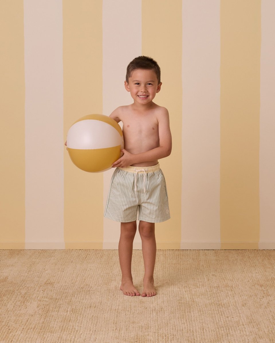 STRIPE SWIM TRUNKS - SWIM TRUNKS