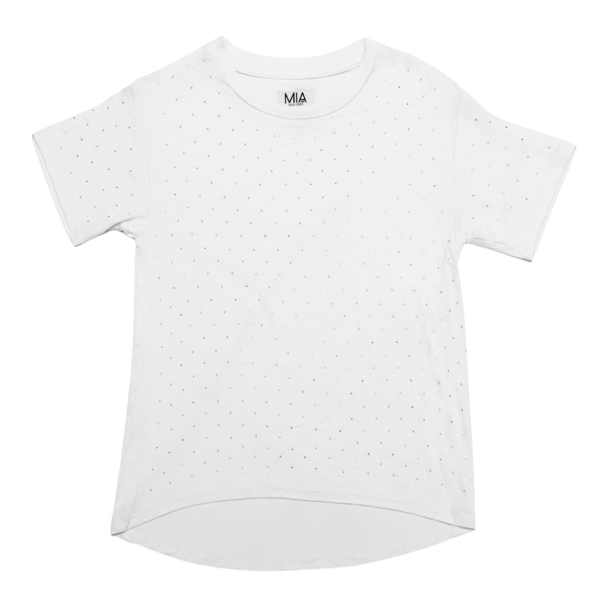 STUDDED TSHIRT - SHORT SLEEVE TOPS