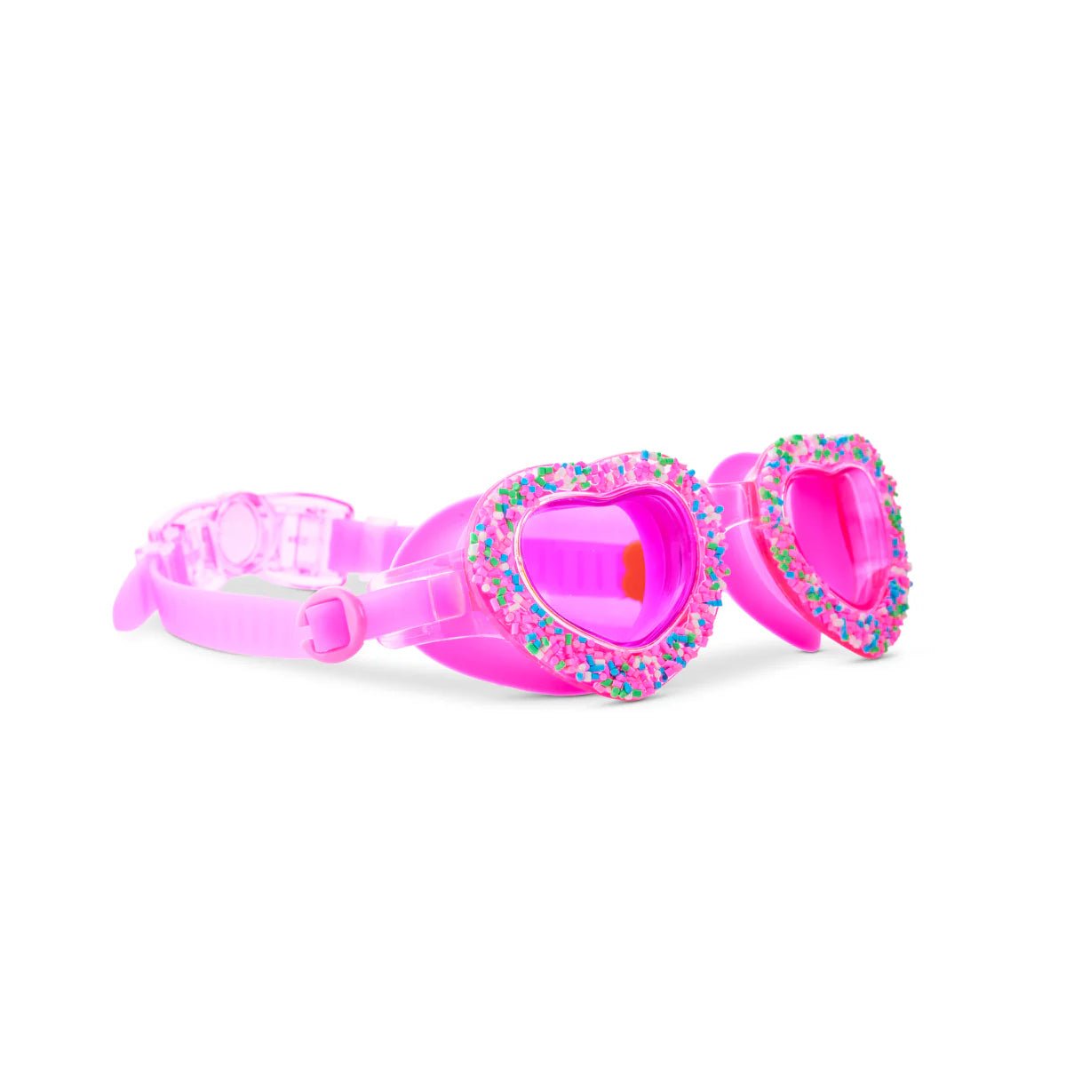SUGAR COATED SWEETHEART SPRINKLE HEART GOGGLES (PREORDER) - BLING2O