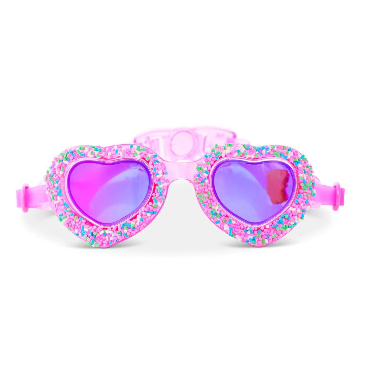SUGAR COATED SWEETHEART SPRINKLE HEART GOGGLES (PREORDER) - BLING2O