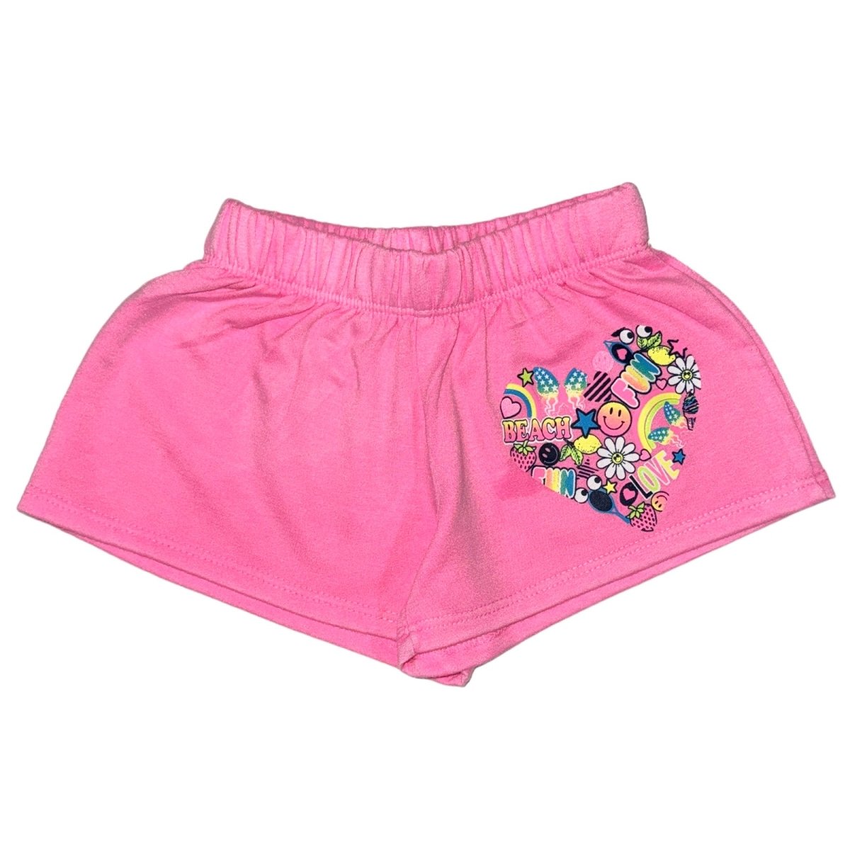 SUMMER FUN ICONS SHORTS