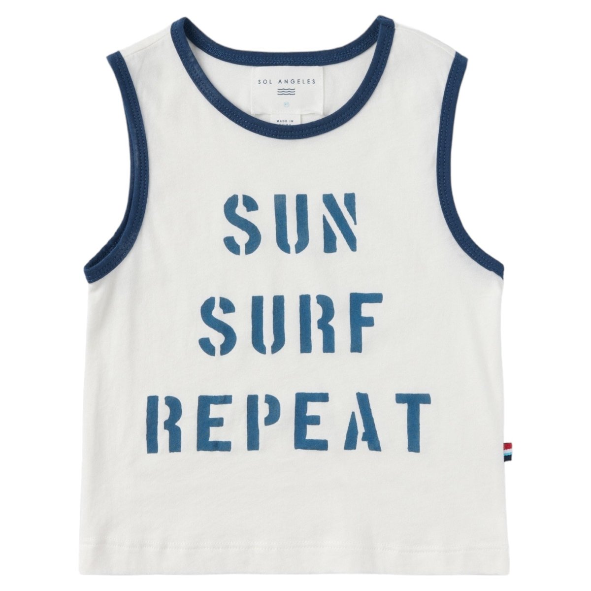 SUN SURF TANK TOP - TANK TOPS