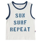 SUN SURF TANK TOP - TANK TOPS