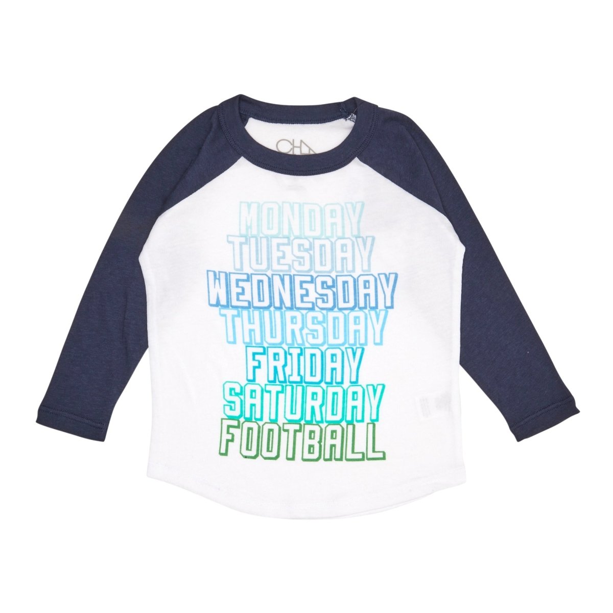 SUNDAY FOOTBALL LONG SLEEVE TSHIRT - LONG SLEEVE TOPS