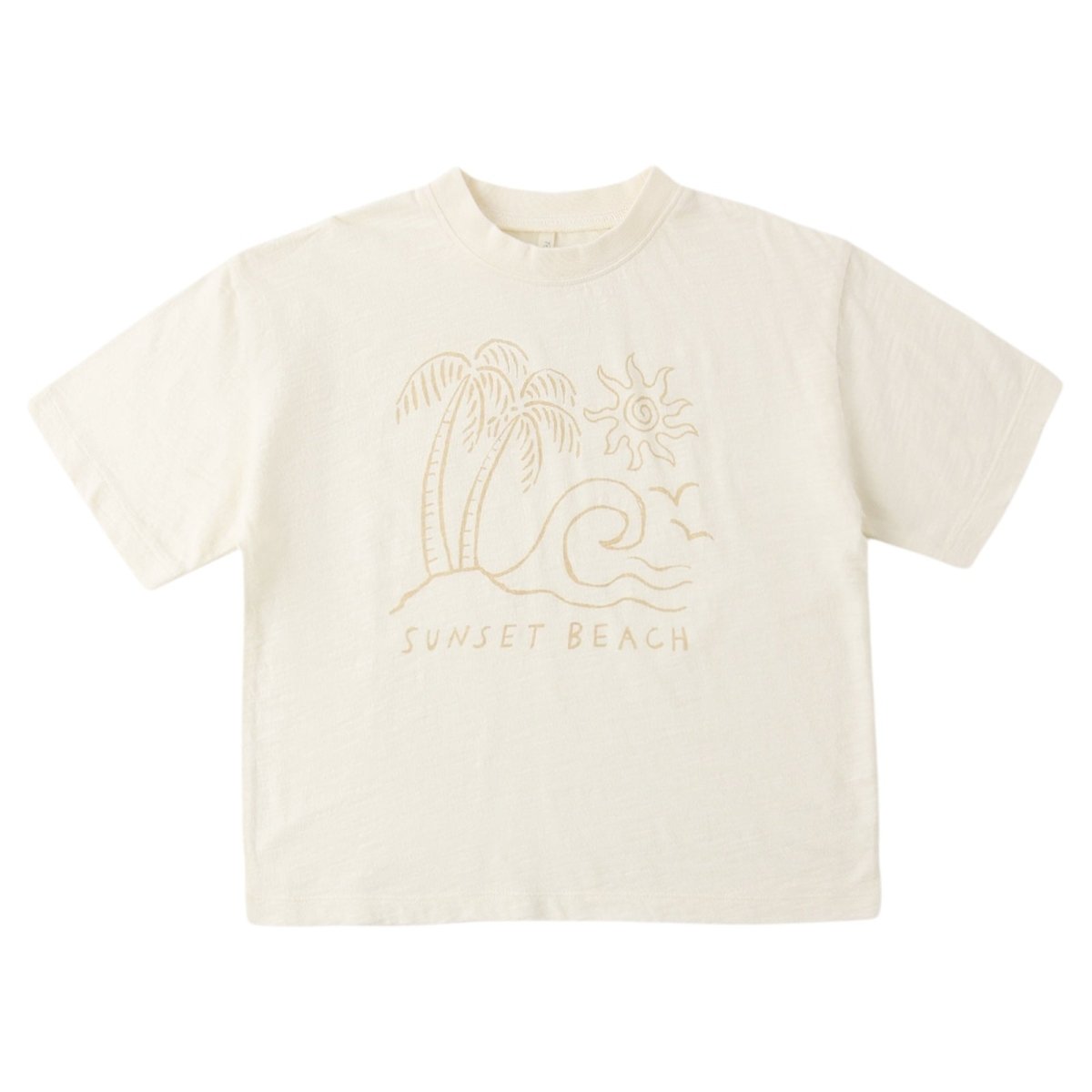 SUNSET RELAXED TSHIRT - SHORT SLEEVE TOPS