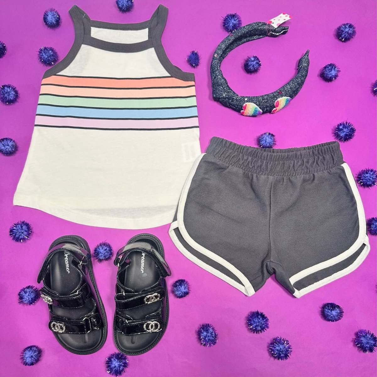 SUNSET TANK TOP - TANK TOPS