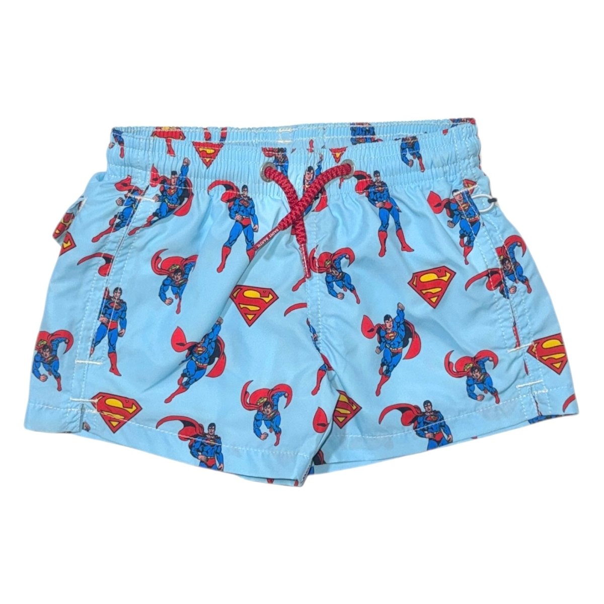 SUPERMAN MIX SWIM TRUNKS - SWIM TRUNKS