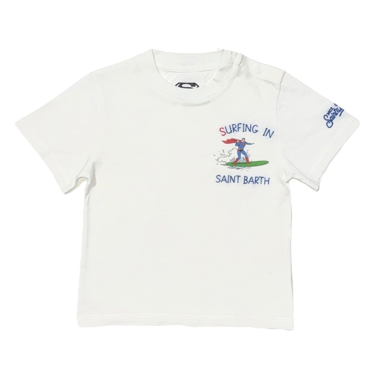 SUPERMAN SURFER TSHIRT - SHORT SLEEVE TOPS