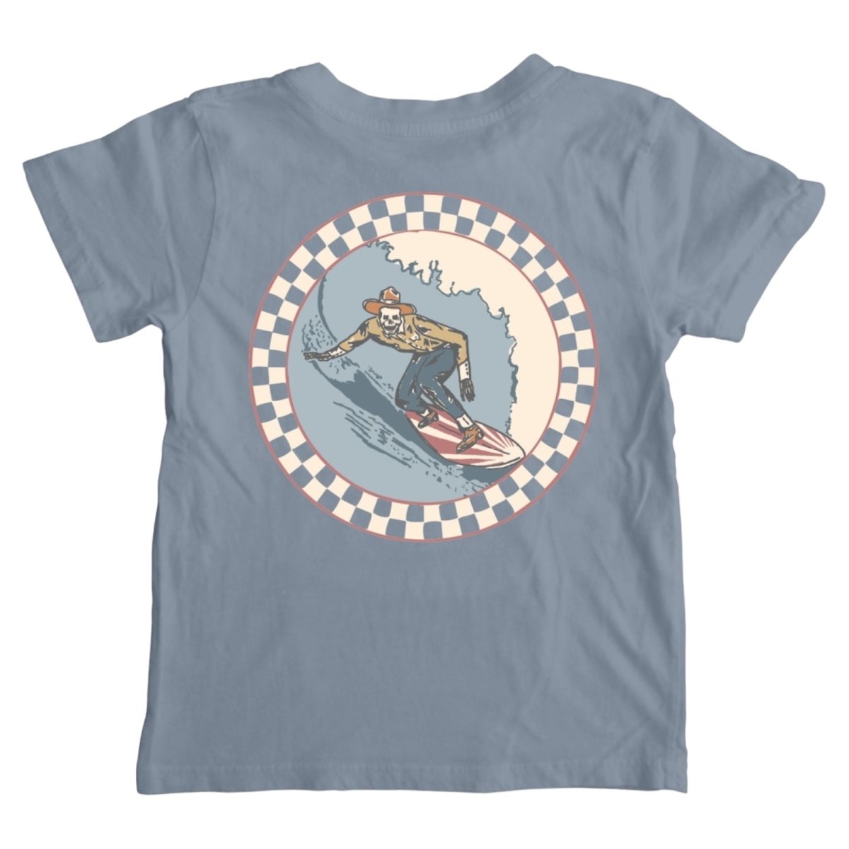 SURF RODEO TSHIRT - TINY WHALES