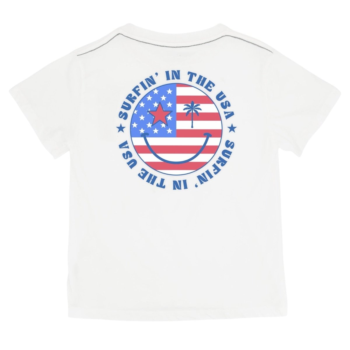 SURFIN IN THE USA TSHIRT - FEATHER 4 ARROW