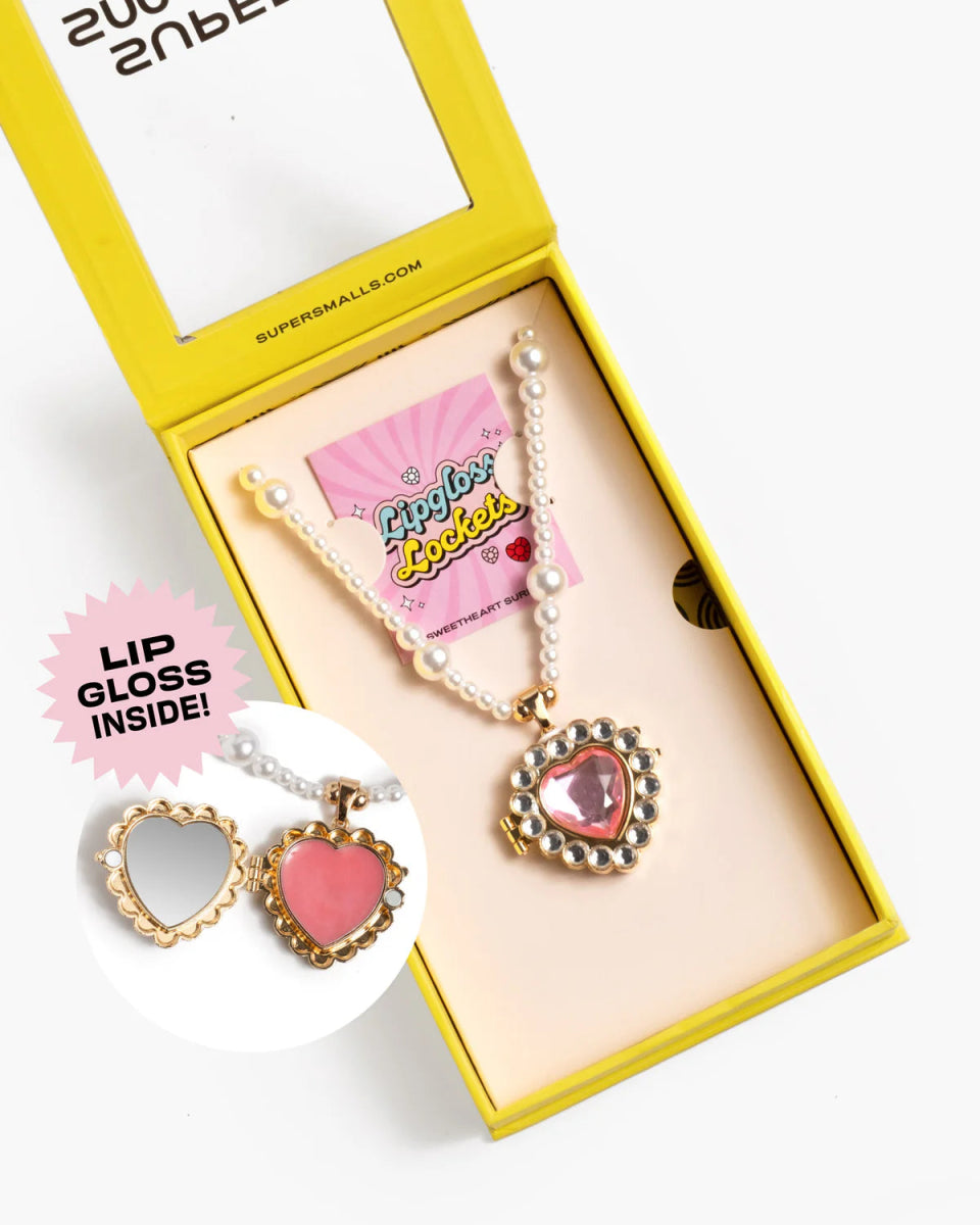 SWEETHEART SURPRISE LIPGLOSS LOCKET (PREORDER) - MAKEUP