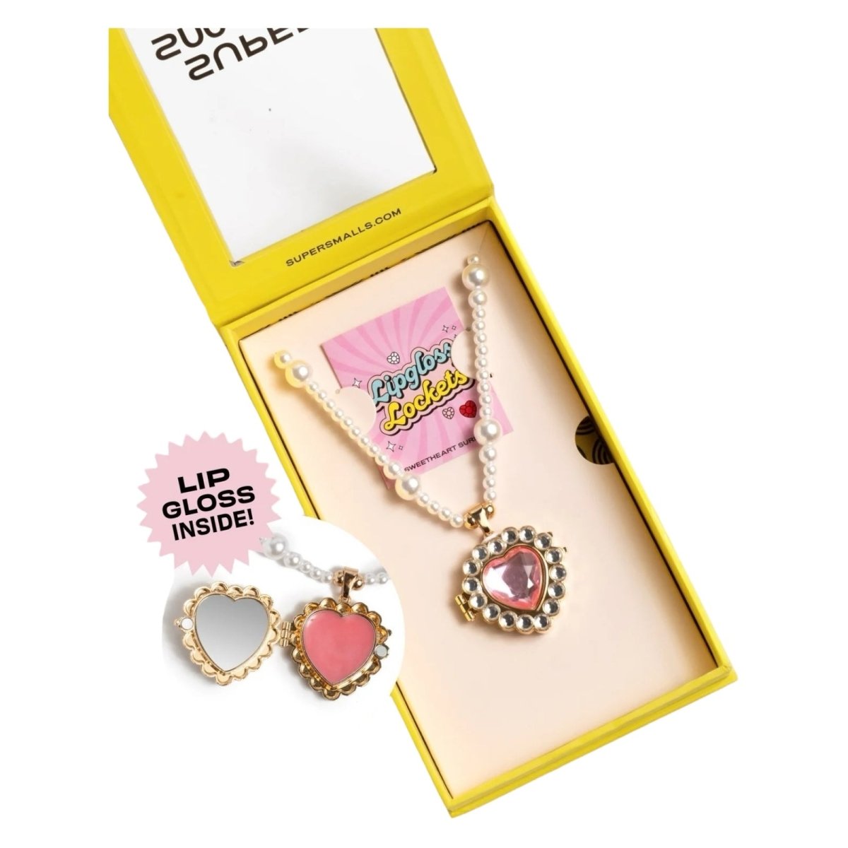 SWEETHEART SURPRISE LIPGLOSS LOCKET (PREORDER) - MAKEUP