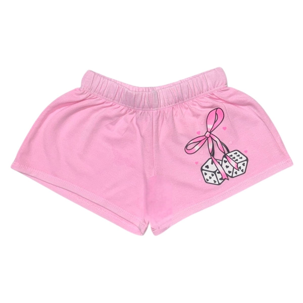 SWIFTIE DICE SHORTS - FIREHOUSE