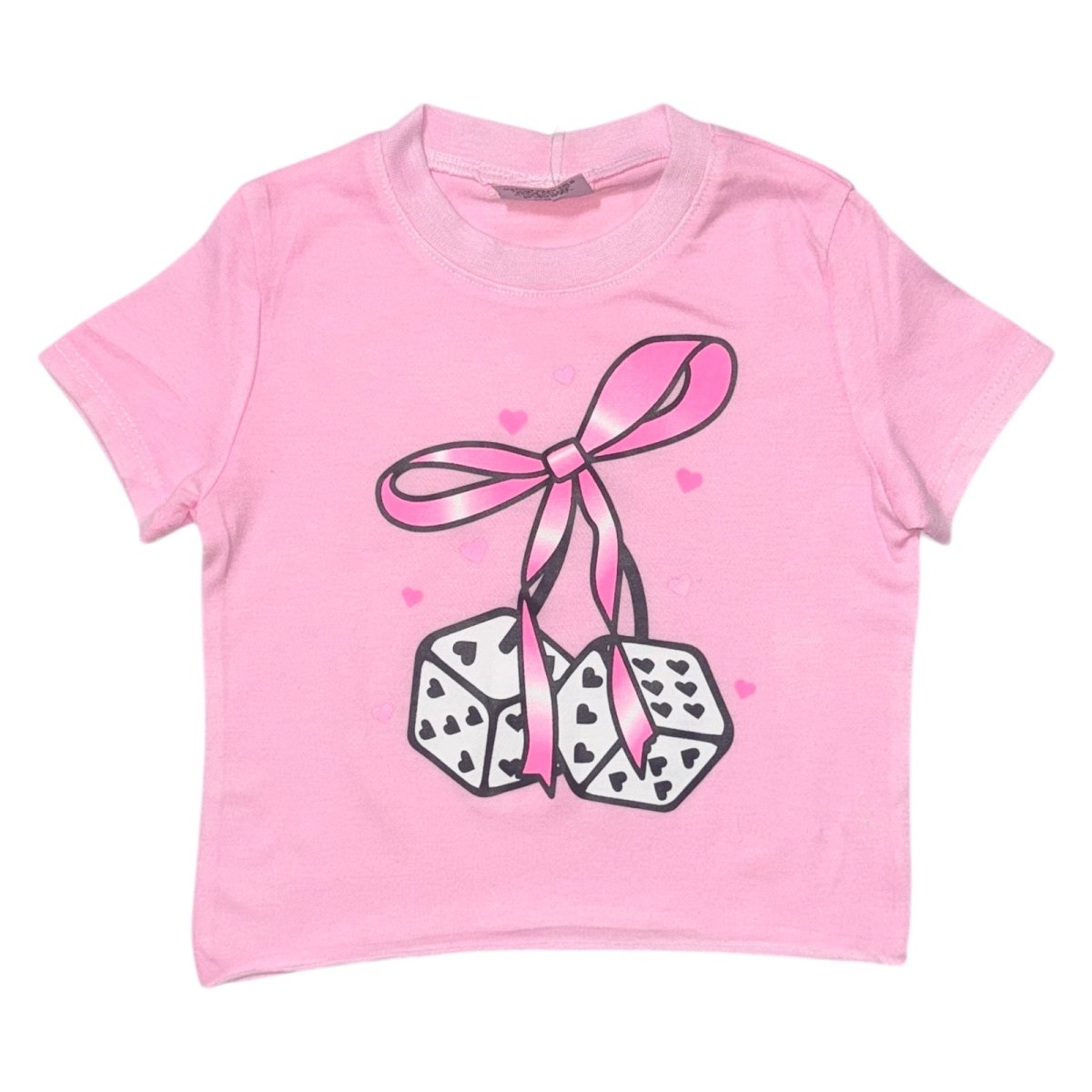 SWIFTIE DICE TSHIRT - SHORT SLEEVE TOPS