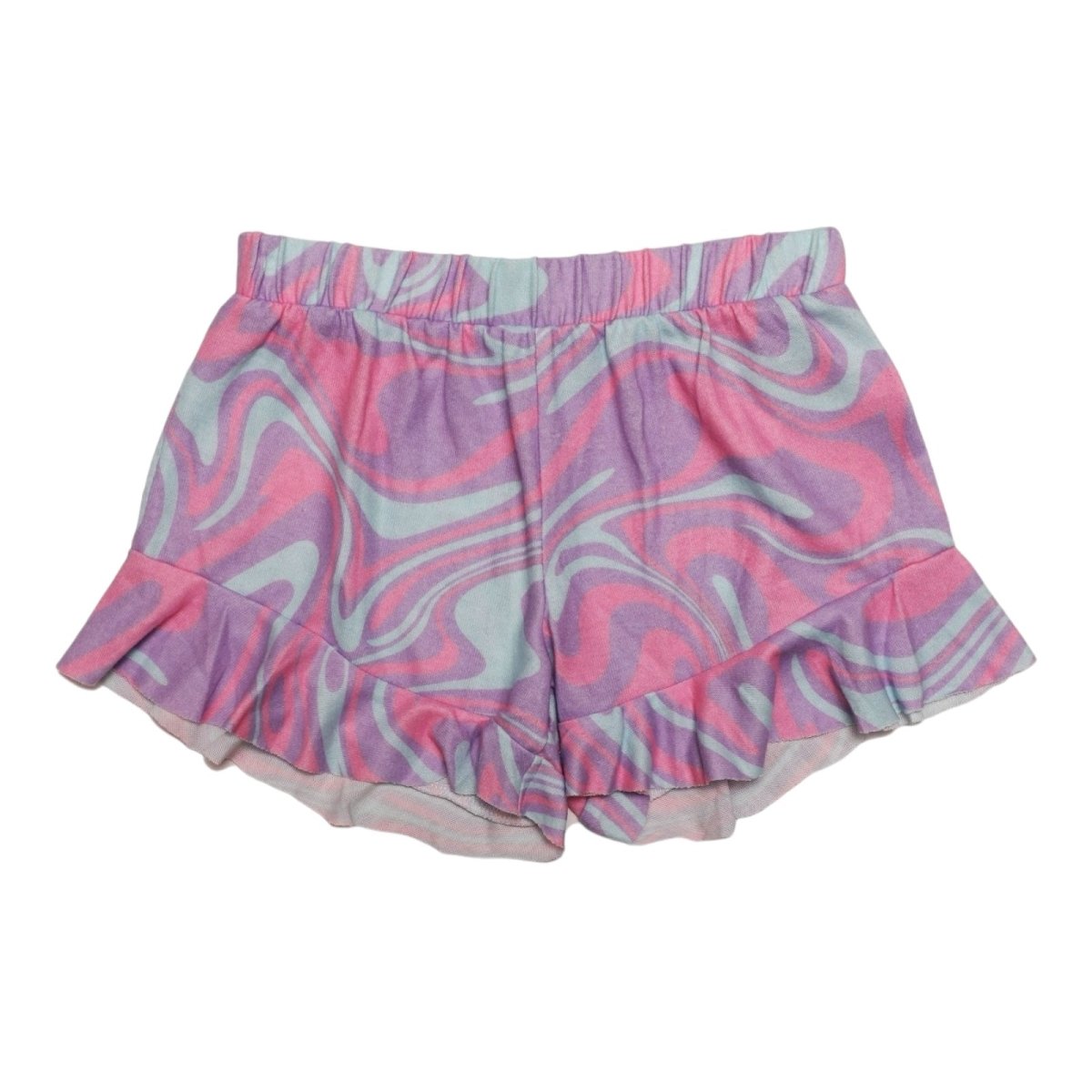 SWIRL HACHI SHORTS - SHORTS
