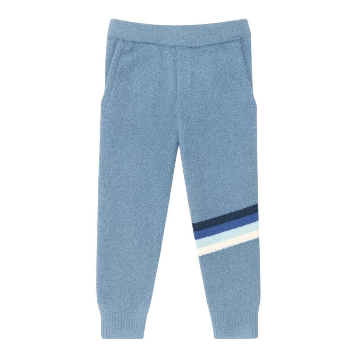 TAHOE STRIPE FUZZY FLEECE LOUNGE PANTS - CHASER KIDS