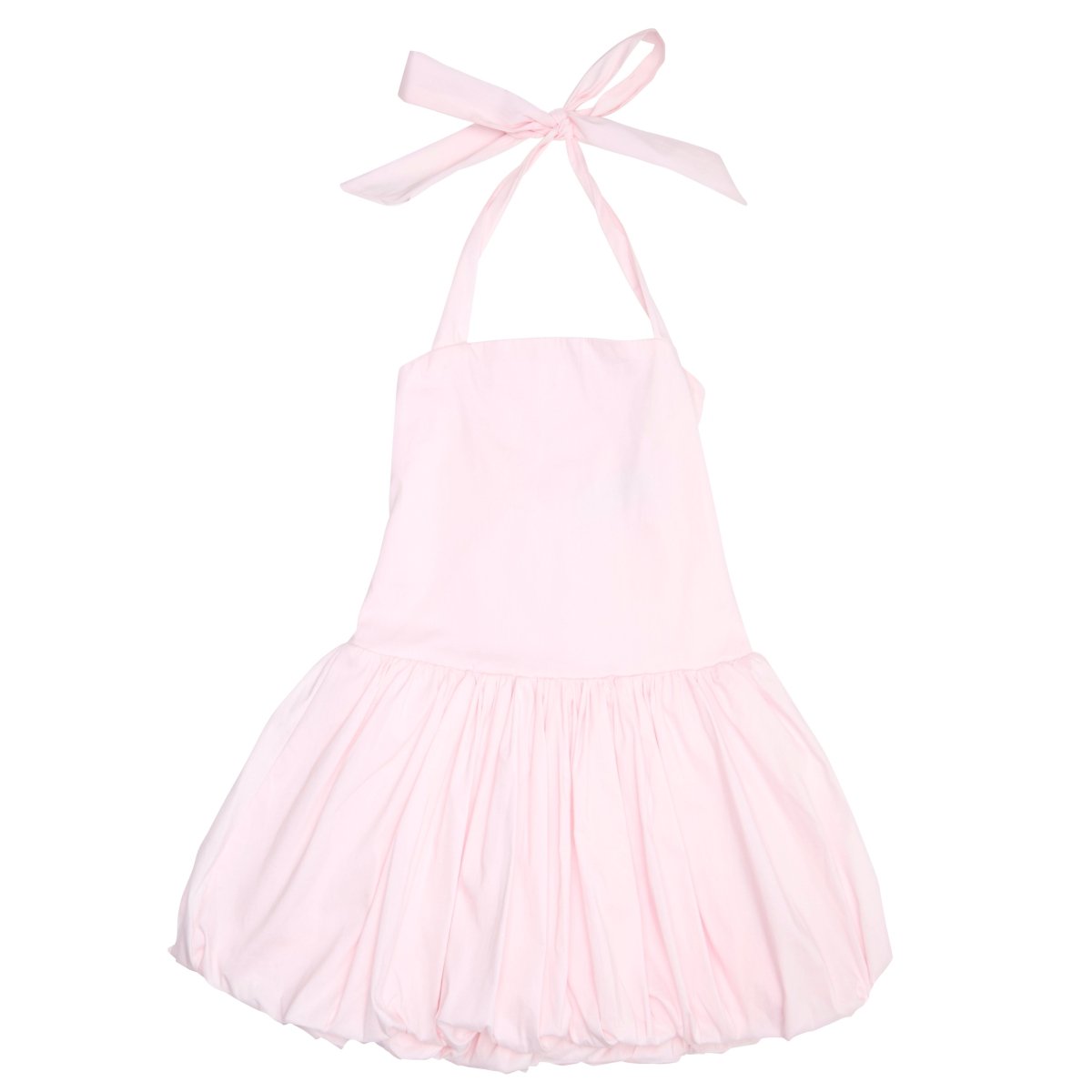 TALIA BUBBLE DRESS W/ SHORT UNDER - DRESSES