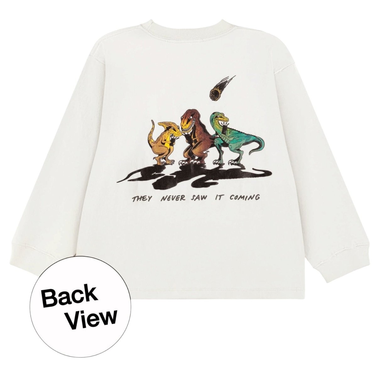 TECH DINO RUBE SWEATSHIRT - MOLO - SWEATERS