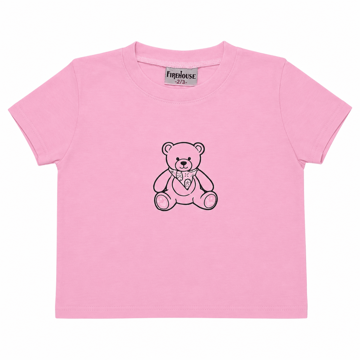 TEDDY BEAR TSHIRT - FIREHOUSE