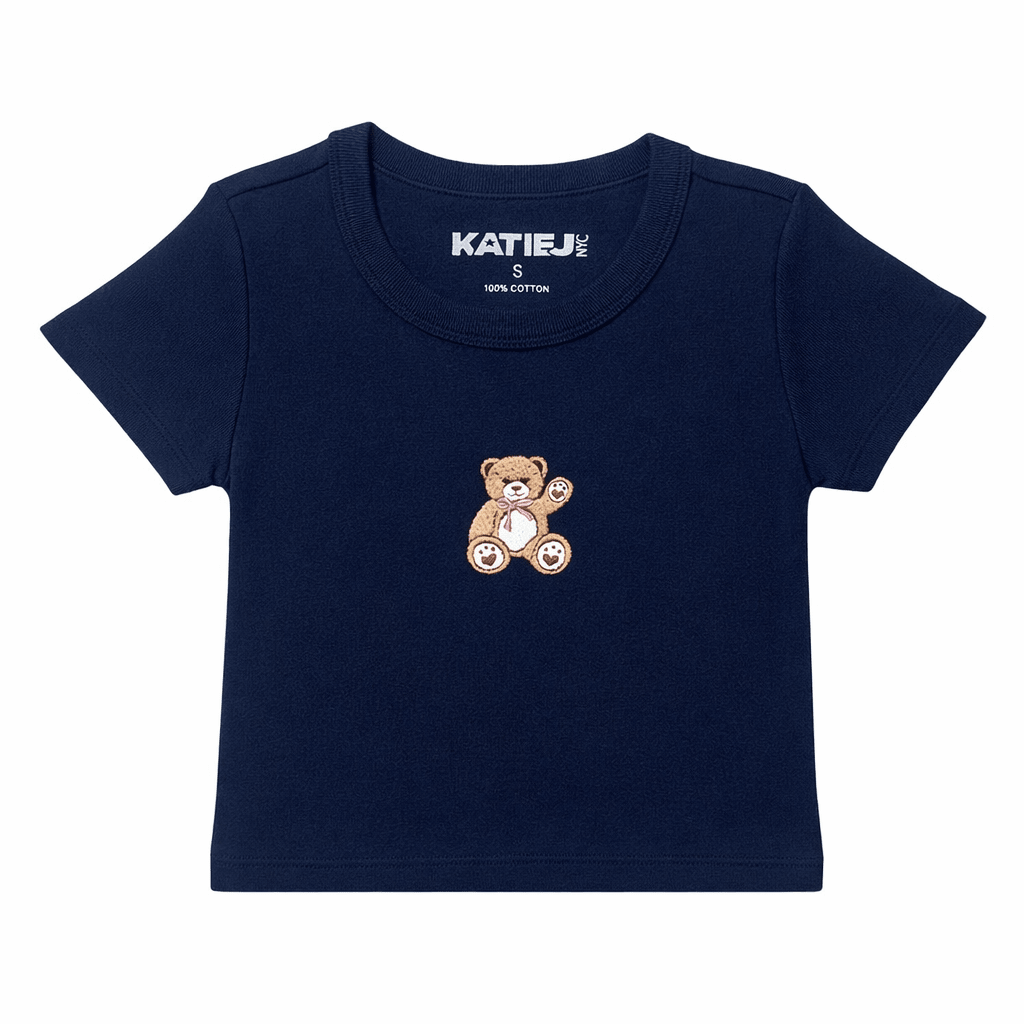 TEDDY BEAR TSHIRT - KATIE J NYC