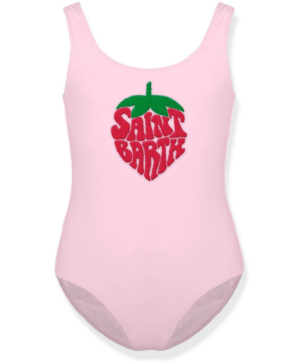 TERRY STRAWBERRY CARA ONE PIECE SWIMSUIT (PREORDER) - ONE PIECE SWIMSUIT