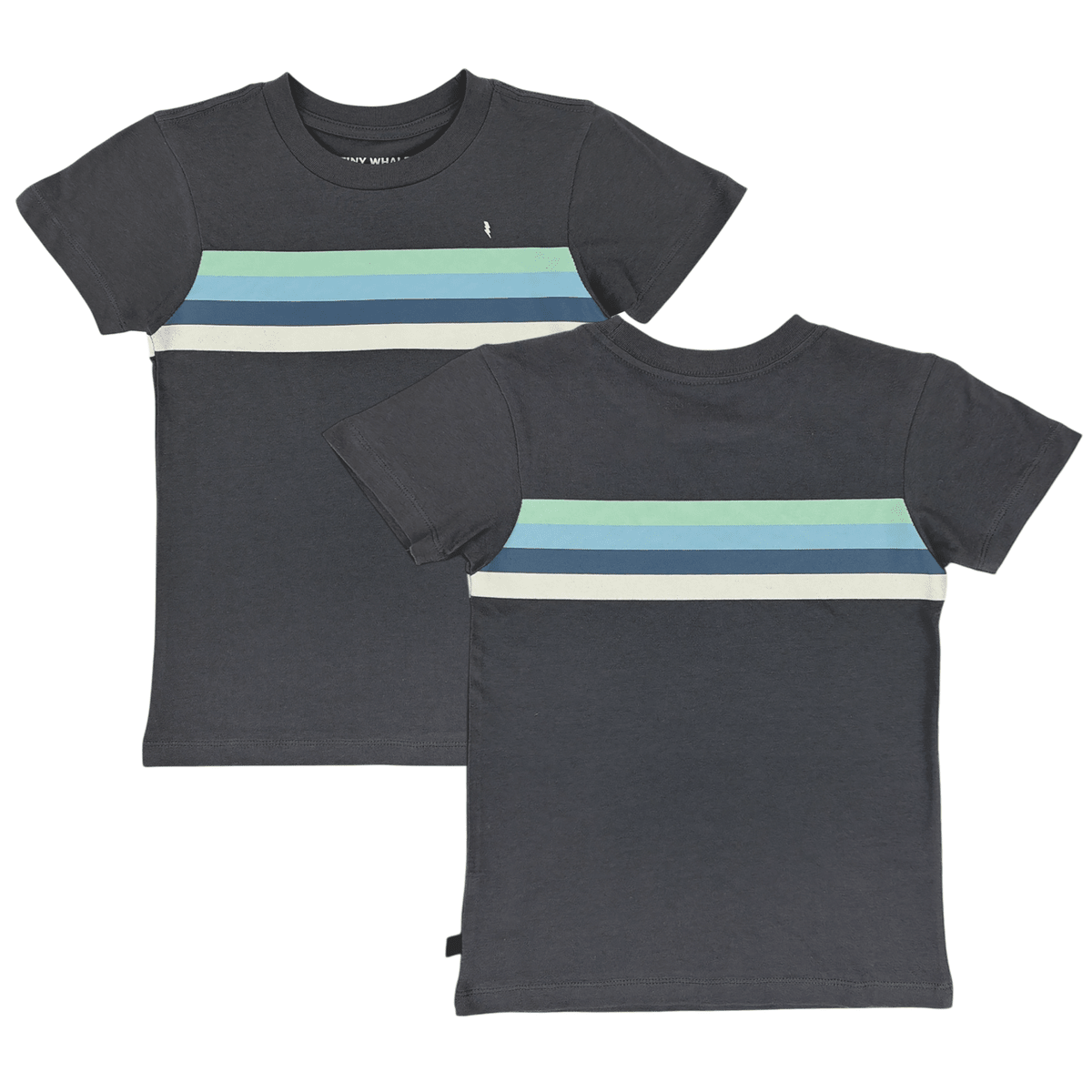 THE 1976 STRIPE TSHIRT (PREORDER) - TINY WHALES