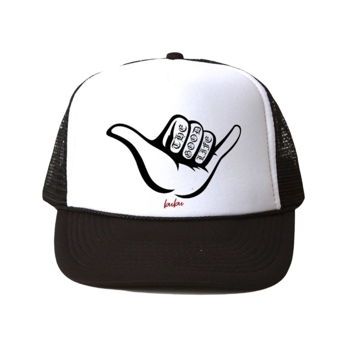 THE GOOD LIFE TRUCKER HAT - BUBU