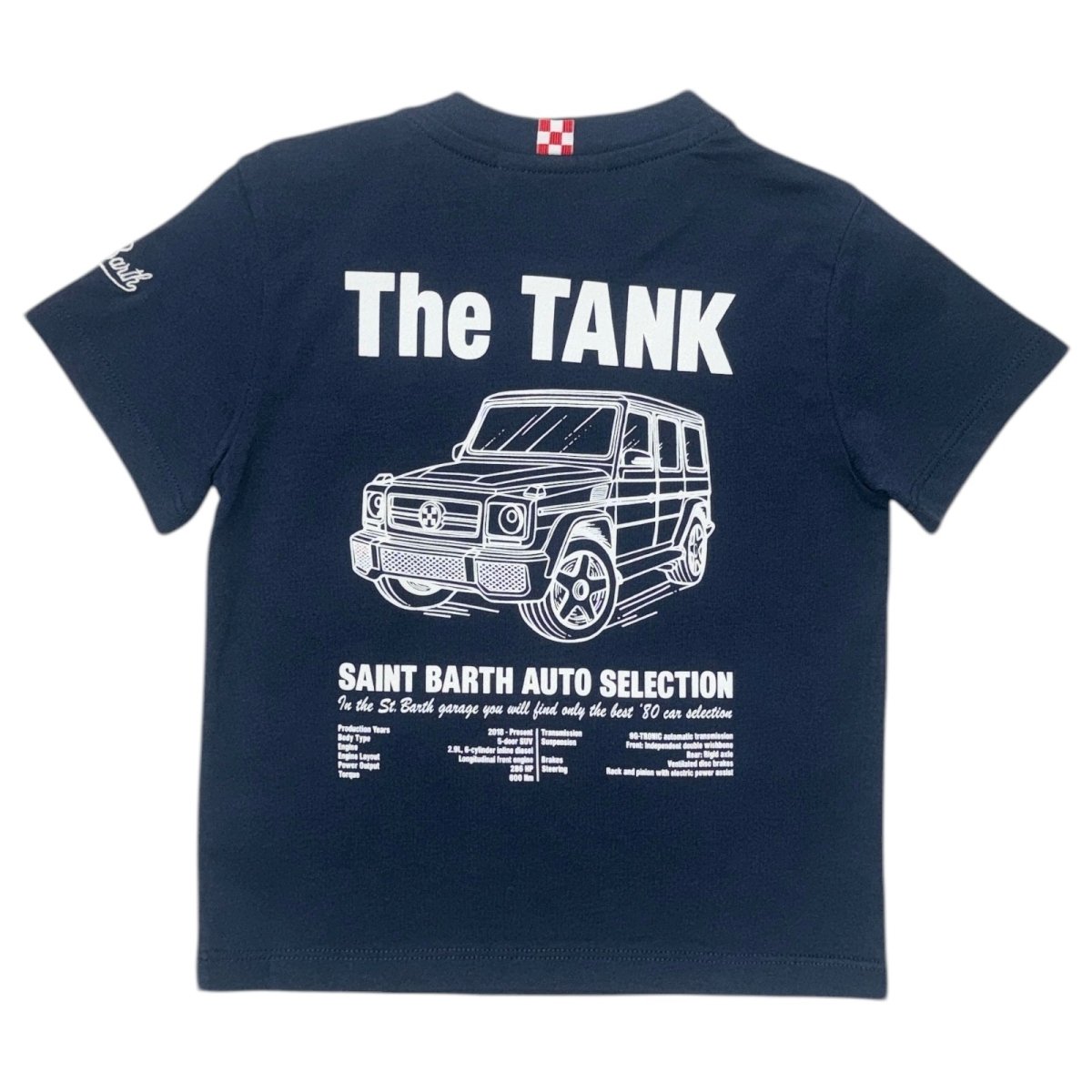 THE TANK ST BARTH PORTLAND TSHIRT - MC2 SAINT BARTH KIDS