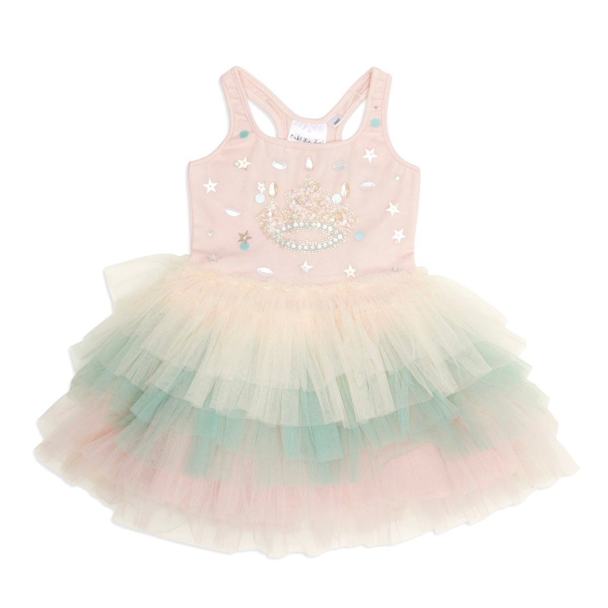 TIARA TUTU DRESS - DRESSES